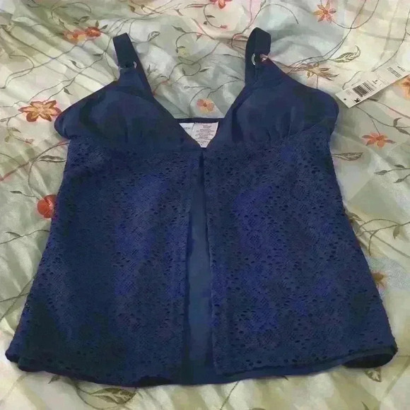 NWT: Jaclyn & Smith Beach/Summer Top Size: 8 - Picture 4 of 9